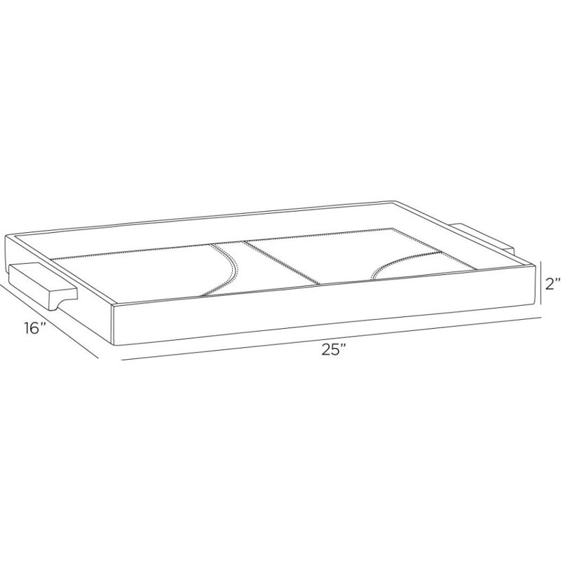 Fabio Decorative Tray