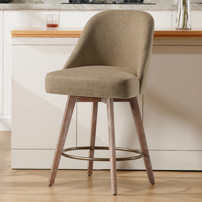 26'' Swivel Counter&Bar Stool