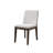 Darrah Fabric Upholstered Dining Chair In Beige-513366477