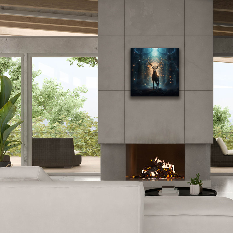 «Constellation Sentinel», art mural sur toile, 26 po x 26 po