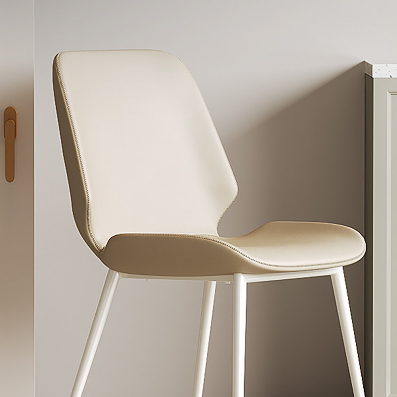 Table de salle à manger rectangulaire moderne avec dalle de roche, H 31,9 po x L 55,1 po x l 31,5 po