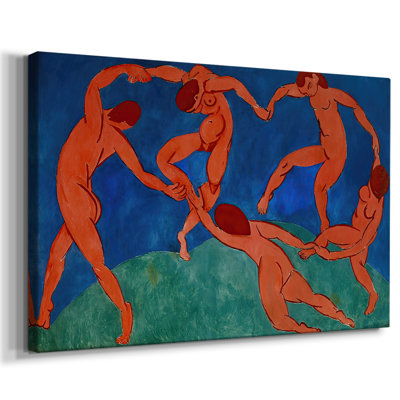 The Dance (La Danse)-Henri Matisse-Gallery Wrapped Canvas-1910