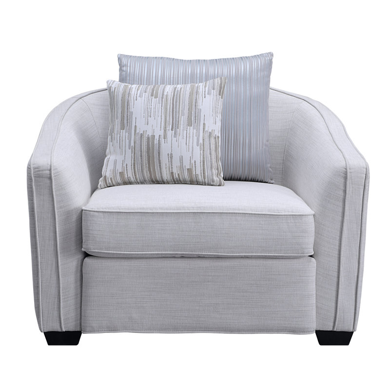 Fauteuil demi-tonneau Stainli