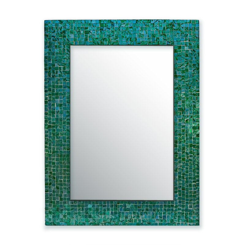 Miroir Quidong, Turquoise