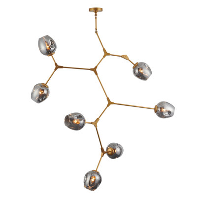 Luminaire suspendu 7 lumières