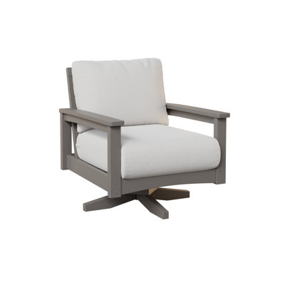 Chaise berçante pivotante et coussins Camden