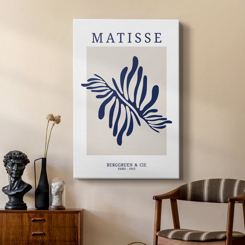 Matisse CDXI, reproduction d'art encadrée sur mesure, galerie Cavas, H 36 po x l 24 po