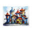 Maisons colorées sur toile-2105759364