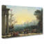 The Embatment by Claude Lorrain - Wrapped Canvas Painting-61853620