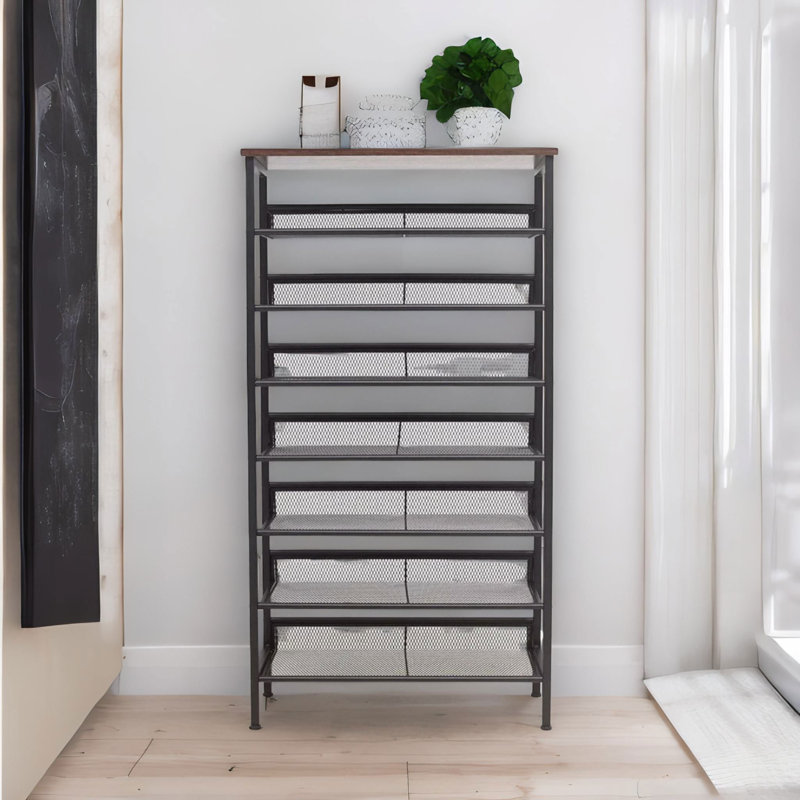 36 Pair Shoe Rack