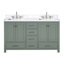 Modero 60" Double Bathroom Vanity with Top-1109636749-1109636751-1086689211
