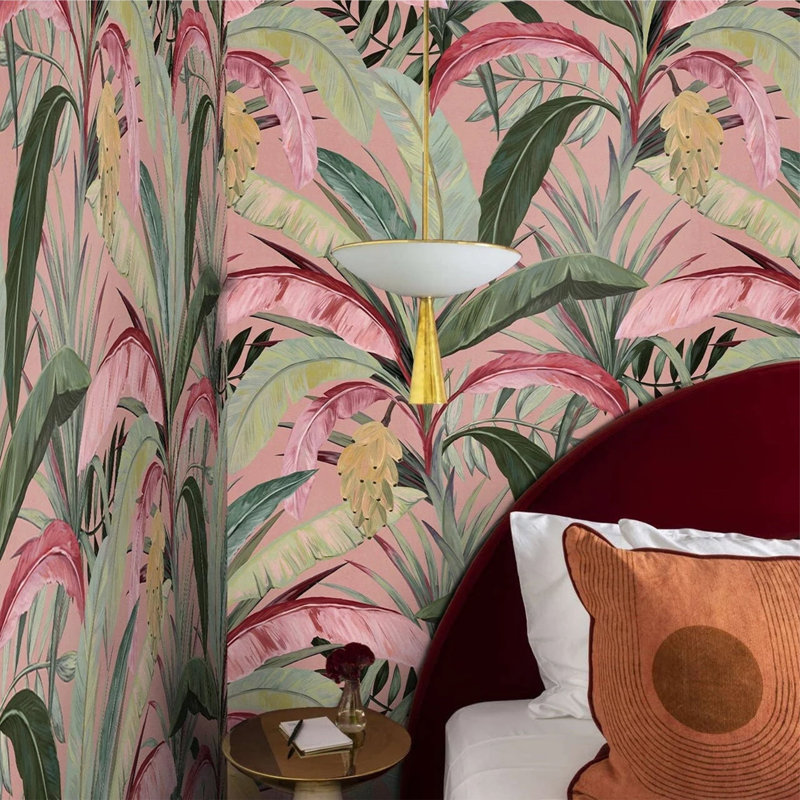 Aadesh Pink Banana Plant Wallpaper