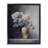 Subtle Hydrangeas in Vase Floating Frame, design by Arlington Prints-289235955-289235954