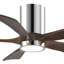 Irene Flushmount Light Kit 5 Blade LED Ceiling Fan-326228191-400583225-400726662