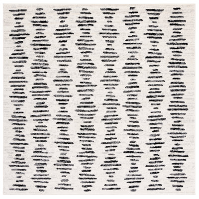 Tapis ivoire / noir Castonguay