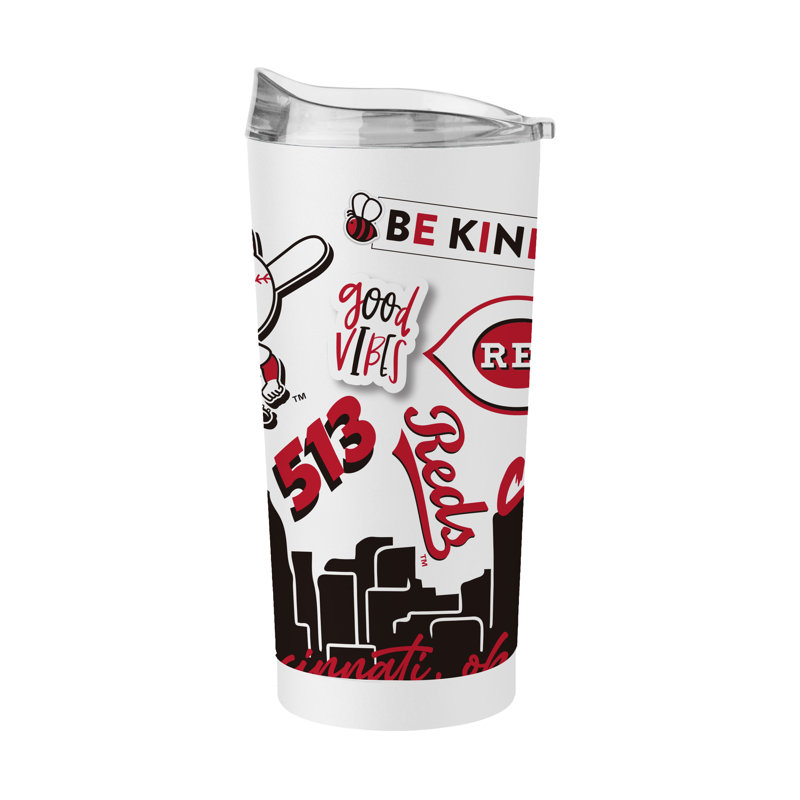 Gobelet thermolaqué 20 oz Cincinnati Reds