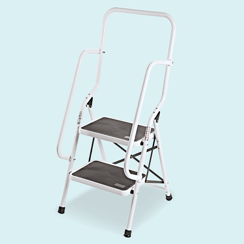 2 - Step Steel Folding Step Stool