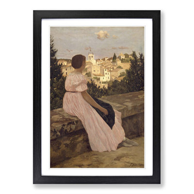 Frédéric Bazille - Single Picture Frame Painting