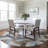 Machine Washable Indoor/Outdoor Claudian ACN1241 Brown Rug-103719021
