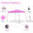 10 Ft. W X 10 Ft. D Steel Pop-Up Canopy With Weights-114543888