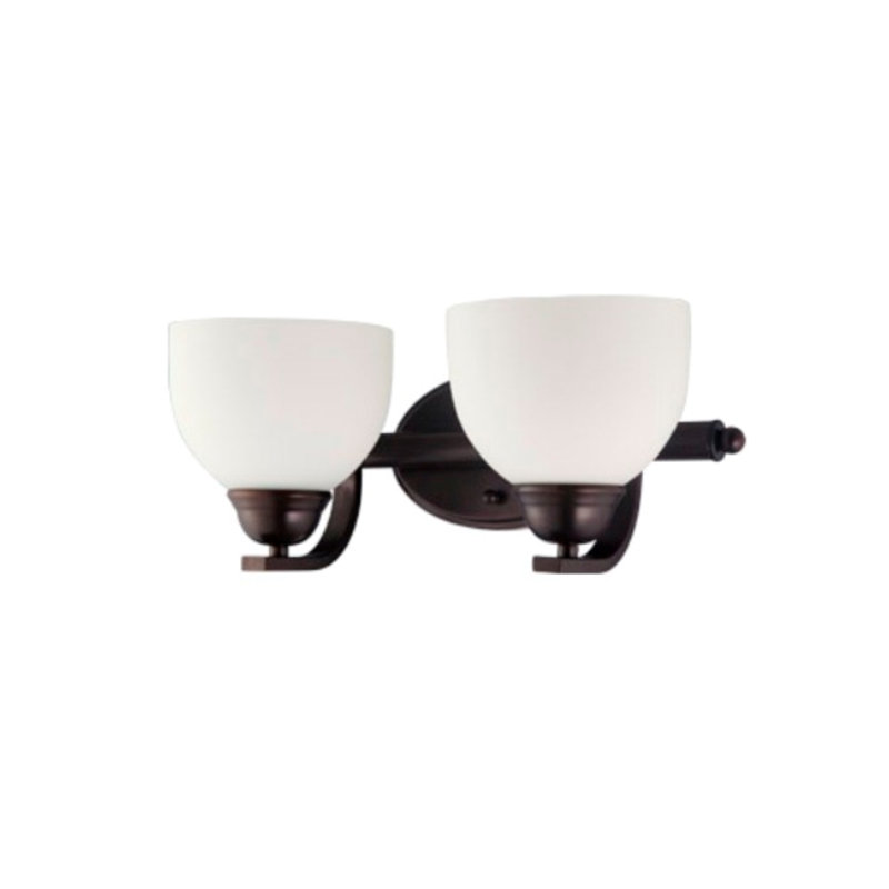 Éclairage pour meuble-lavabo 219B, Bronze