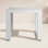 Camela Aluminum Outdoor Side Table