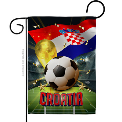 Drapeau de jardin en polyester Jaten