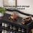 Foldable Shoe Rack For Home - Multi-Layer Bamboo Shoe Shelf With Dustproof Design, Easy Assembly For Entryway, Hallway, And Rental Apartments