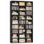 Bibliothèque à 74 niveaux H 74,9 "x l 40,5"-1337927448