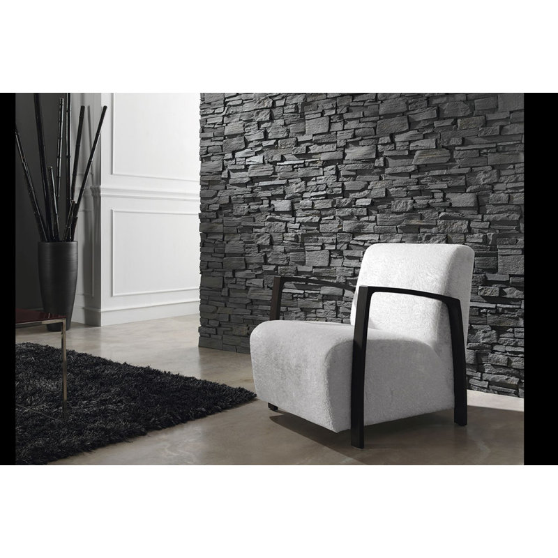 Anushree Upholstered Armchair, White