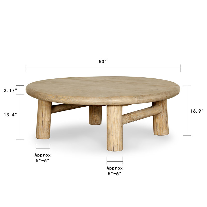 Solid Wood Coffee Table
