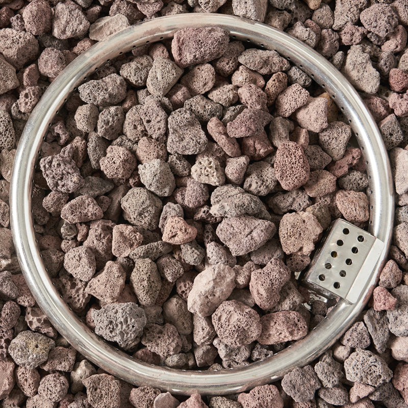Modern Outdoor Fire Pit, Dark Gray