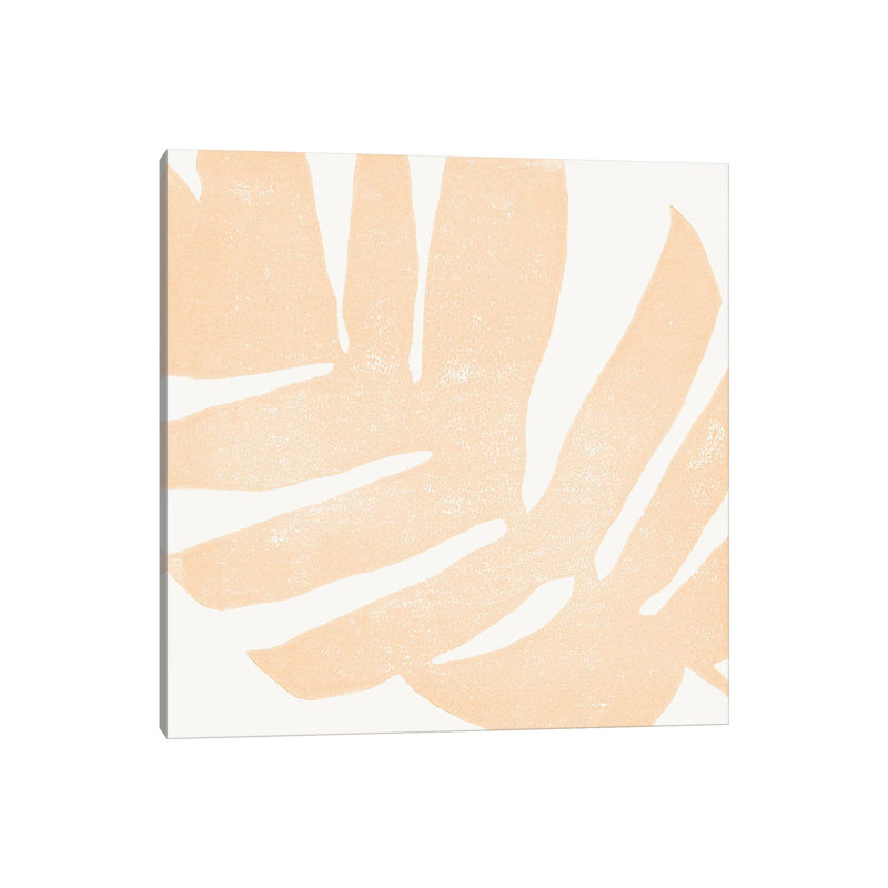 Tropical Treasures Pastel II by Moira Hershey - Wrapped Canvas Gallery-Wrapped Canvas Giclée