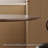 51.18" Brown Round Solid Wood Dining Table-408712131