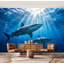 Papier peint auto-adhésif Great White Sharks-131634006