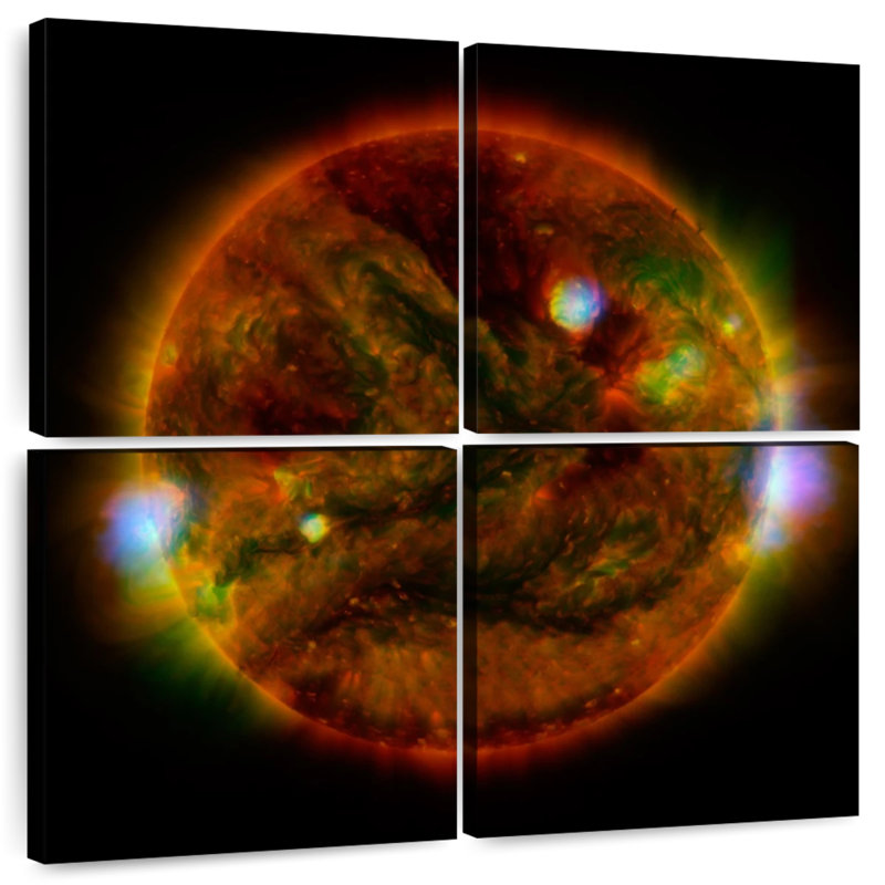 Oberle Solar Flare, 18'' H x 18'' W