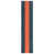 Chicago Throwback Football Navy/Orange