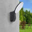 Blidge 21.8cm H Integrated LED Outdoor Flush Mount