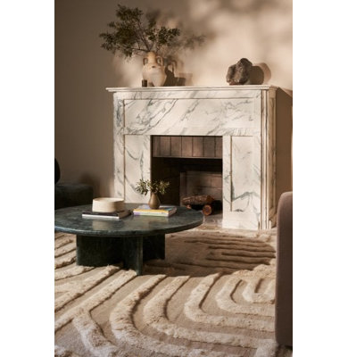 Folk Ivory Area Rug