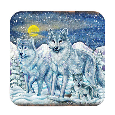 Wolfs Coaster