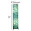 Lampe de table noire 36 po Malayah-1875849494
