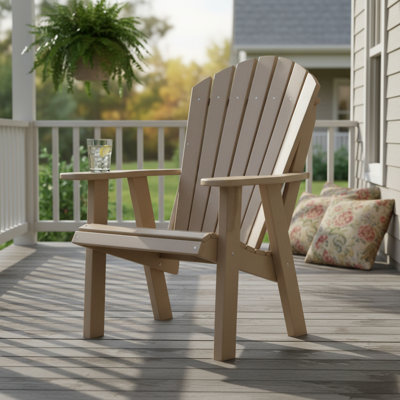 Weatherwood Polywood Adirondack Chair