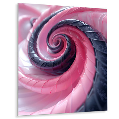Contesa - Spirales abstraites, art mural
