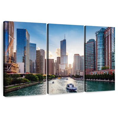 Sireci Chicago Riverscape
