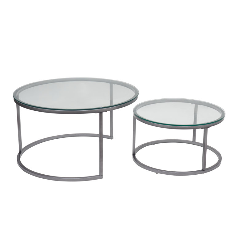 Frame Coffee Table, Sliver