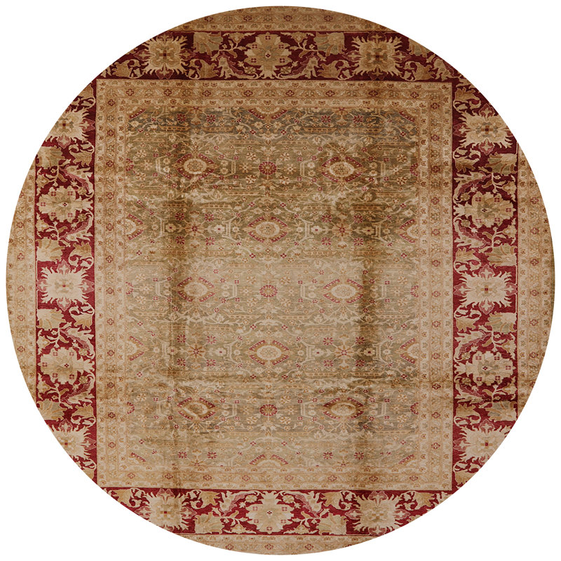 Roslin Oriental Indoor Rug, Round 7'