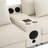 Canapé modulaire en L avec console 5 pièces Thalune-106576238