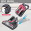 Sweepers with Replaceable Head