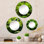 Devana Round Wall Mirror