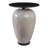 Glass and Marble Accent Table with Sleek Modern Design, Elegant Curved Base, and Durable Construction for Stylish Home Decor.